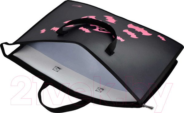 Изображение товара Папка-портфель Феникс+ Летучая мышь / 59587 (черный)