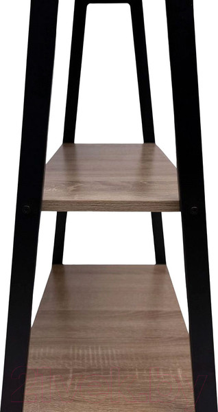 Изображение товара Письменный стол AksHome Topaz (светлый дуб/черный)