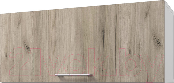 Изображение товара Шкаф под вытяжку Горизонт Мебель Европа 80 (серый крафт)