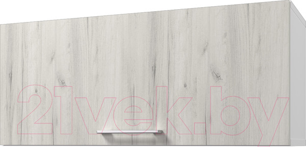Изображение товара Шкаф под вытяжку Горизонт Мебель Европа 80 (белый крафт)