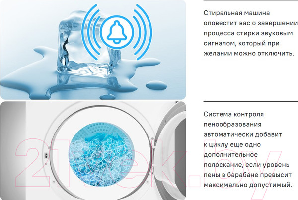 Изображение товара Стиральная машина Maunfeld MFWM148WH02