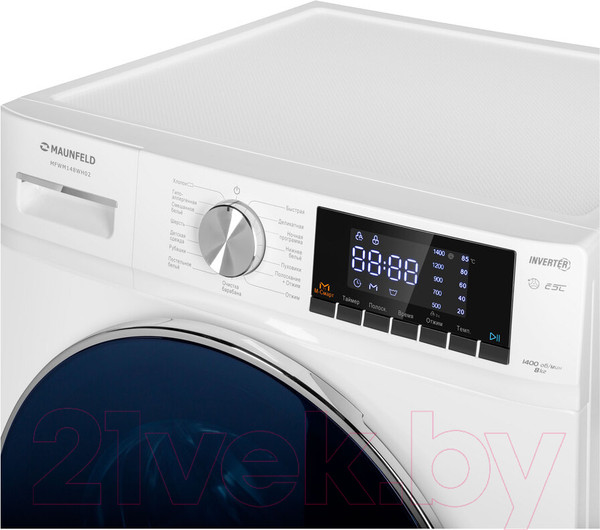 Изображение товара Стиральная машина Maunfeld MFWM148WH02