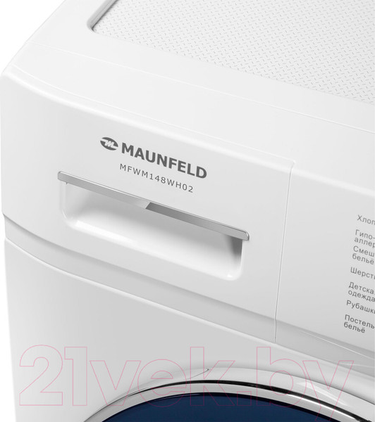 Изображение товара Стиральная машина Maunfeld MFWM148WH02