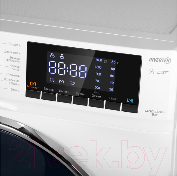 Изображение товара Стиральная машина Maunfeld MFWM148WH02