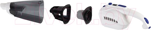 Изображение товара Вертикальный пылесос Endever SkyClean VC-300 (белый/черный)