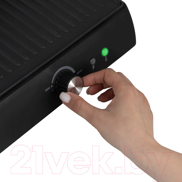 Изображение товара Электрогриль Endever Grillmaster 225 (серебристый/черный)