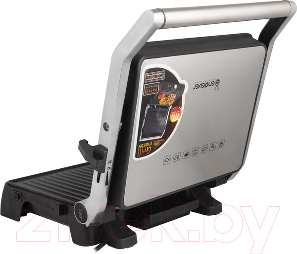 Изображение товара Электрогриль Endever Grillmaster 225 (серебристый/черный)