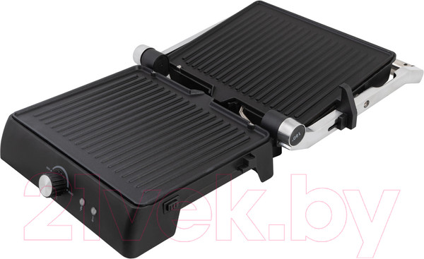 Изображение товара Электрогриль Endever Grillmaster 225 (серебристый/черный)