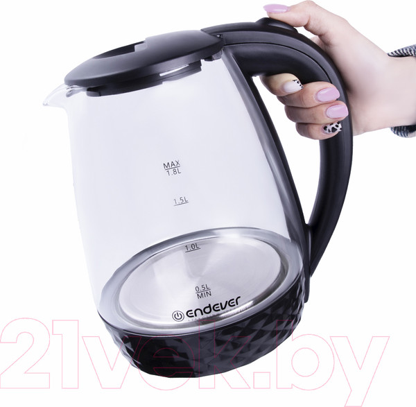 Изображение товара Электрочайник Endever Skyline KR-337G