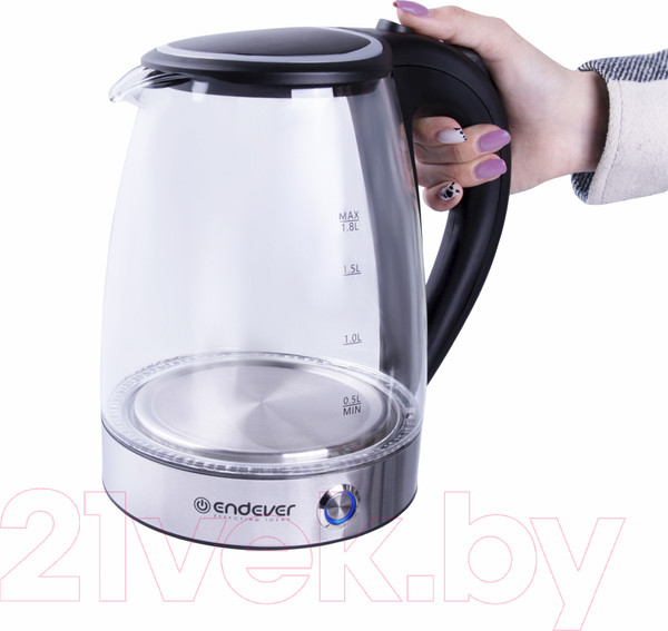 Изображение товара Электрочайник Endever Skyline KR-345G