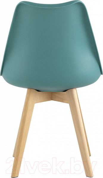 Изображение товара Стул Stool Group Frankfurt / Y863 (серо-зеленый/деревянные ножки)