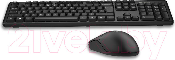 Изображение товара Комплект клавиатура и мышь A4Tech V-Track 3330N