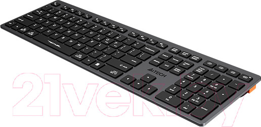 Изображение товара Клавиатура A4Tech Fstyler FBX50C (черный/серый)