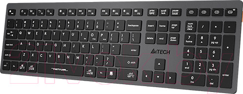 Изображение товара Клавиатура A4Tech Fstyler FBX50C (черный/серый)