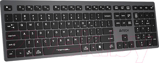 Изображение товара Клавиатура A4Tech Fstyler FBX50C (черный/серый)