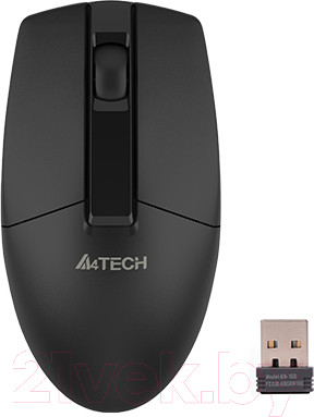 Изображение товара Мышь A4Tech G3-330N (черный)