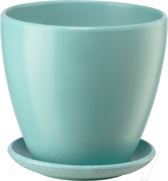 Изображение товара Вазон Вещицы Бутон BH-44-1 (бирюзовый)