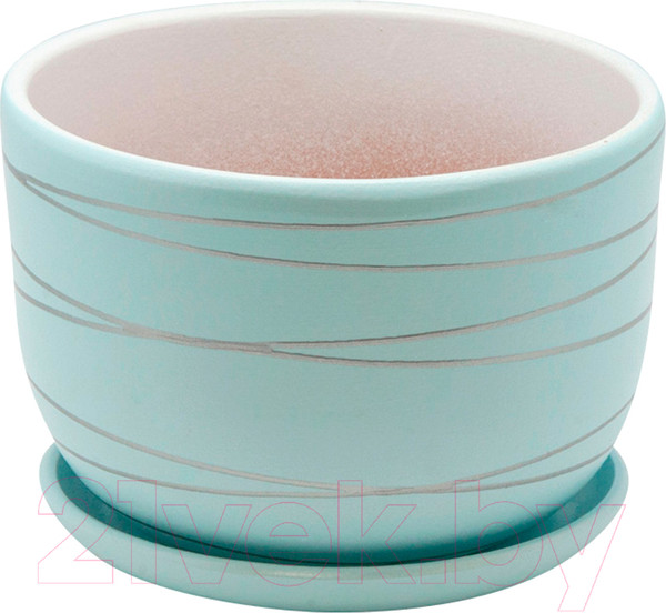 Изображение товара Вазон Вещицы BH-24-4 (голубой)