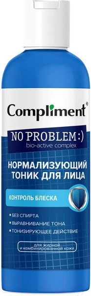 Изображение товара Тоник для лица Compliment No Problem Нормализующий (200мл)