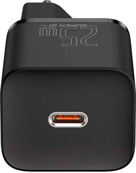 Изображение товара Зарядное устройство сетевое Baseus Super Si / CCSP020101 (черный)