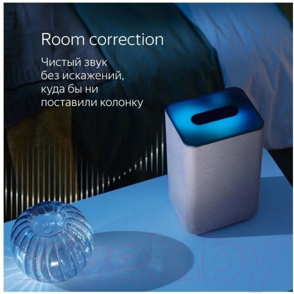 Изображение товара Умная колонка Яндекс Станция 2 YNDX-00051K (черный)