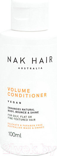 Изображение товара Кондиционер для волос Nak Volume Conditioner (100мл)