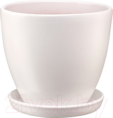 Изображение товара Вазон Вещицы Бутон BH-35-2 (молочно-белый)