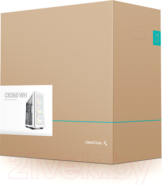 Изображение товара Корпус для компьютера Deepcool CK560 WH / R-CK560-WHAAE4-G-1