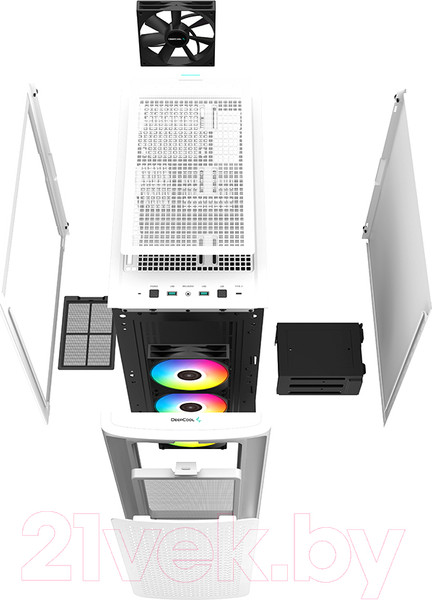 Изображение товара Корпус для компьютера Deepcool CK560 WH / R-CK560-WHAAE4-G-1