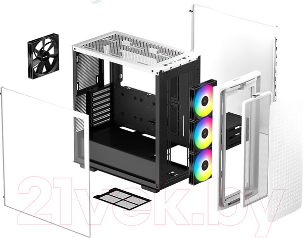 Изображение товара Корпус для компьютера Deepcool CK560 WH / R-CK560-WHAAE4-G-1
