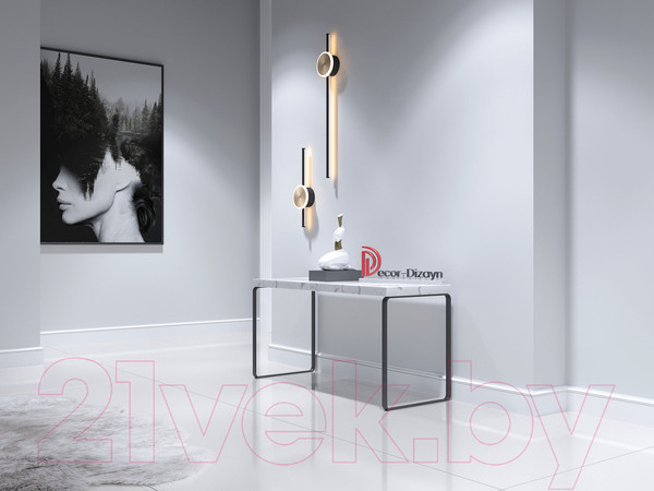 Изображение товара Плинтус Decor-Dizayn Широкий 005-115 (79x13x2400мм)