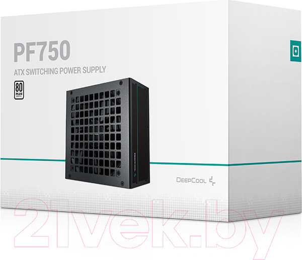 Изображение товара Блок питания для компьютера Deepcool PF750 (R-PF750D-HA0B-EU)