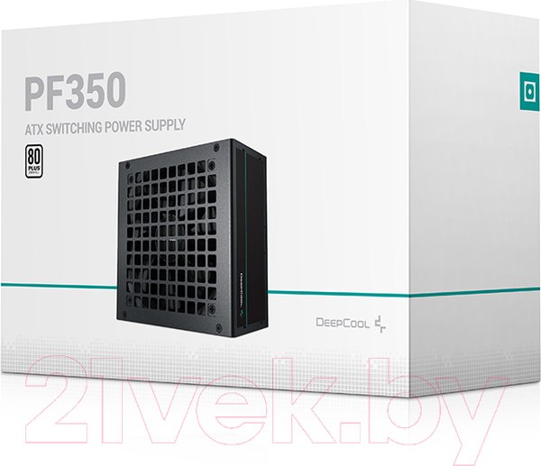 Изображение товара Блок питания для компьютера Deepcool PF350 (R-PF350D-HA0B-EU)