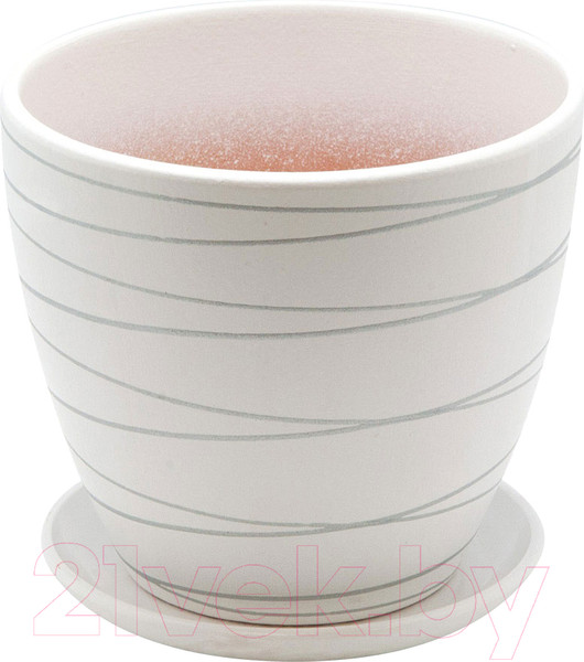 Изображение товара Вазон Вещицы BH-04-3 (белый)