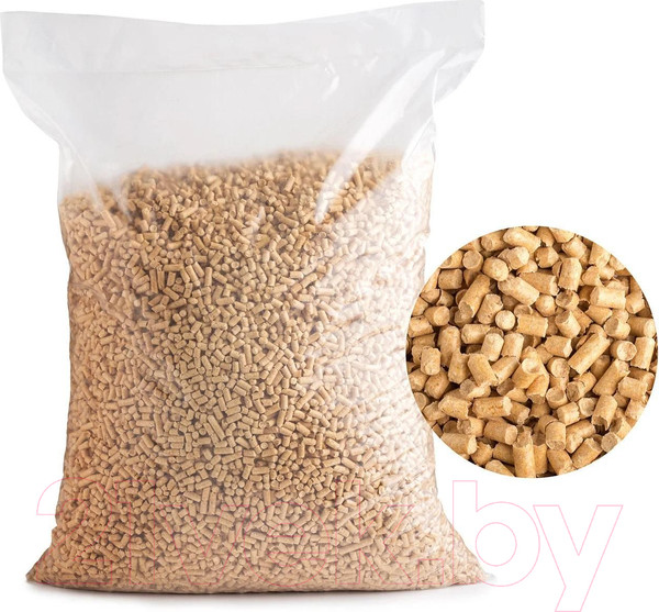 Изображение товара Пеллеты топливные Индивидуальная мебель 15кг