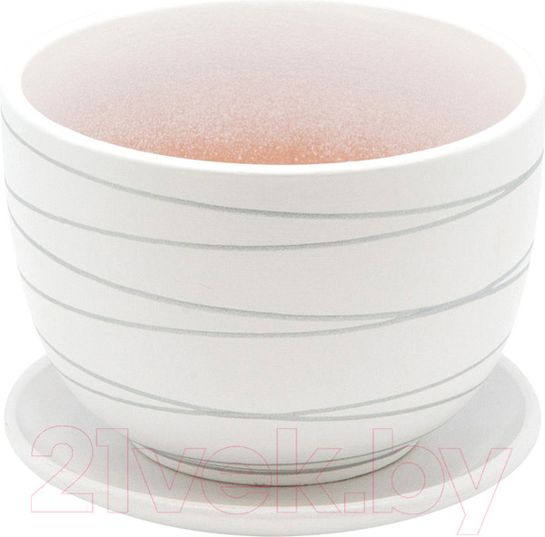 Изображение товара Вазон Вещицы BH-04-8 (белый)