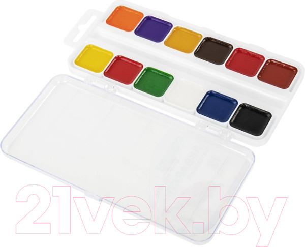 Изображение товара Акварельные краски Brauberg Kids / 192282 (12цв)