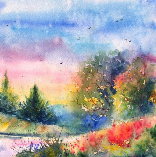 Изображение товара Акварельные краски Brauberg Kids / 192284 (24цв)