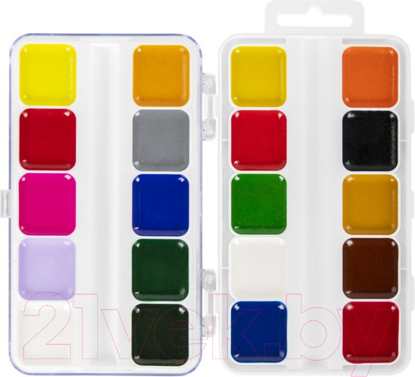 Изображение товара Акварельные краски Brauberg Kids / 192283 (20цв)