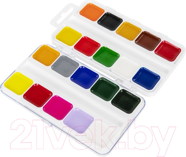 Изображение товара Акварельные краски Brauberg Kids / 192283 (20цв)