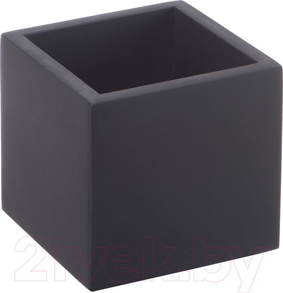 Изображение товара Кашпо Вещицы Квадро Kras10 (антрацит)
