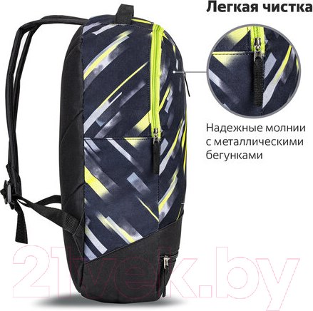 Изображение товара Рюкзак Staff Strike / 270783 (черный/салатовый)