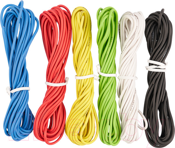 Изображение товара Набор автопроводов Rexant Радуга 01-6547