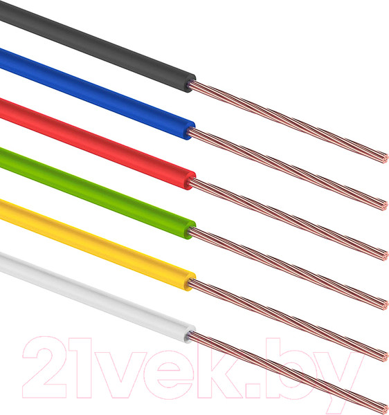 Изображение товара Набор автопроводов Rexant Радуга 01-6548