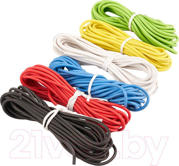 Изображение товара Набор автопроводов Rexant Радуга 01-6548