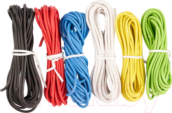 Изображение товара Набор автопроводов Rexant Радуга 01-6548