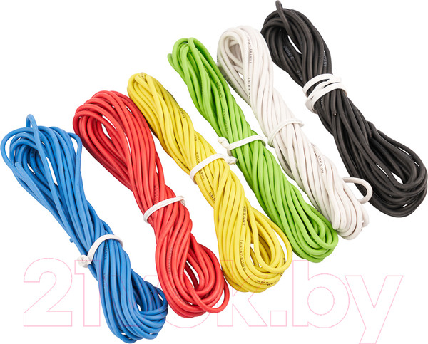 Изображение товара Набор автопроводов Rexant Радуга 01-6551