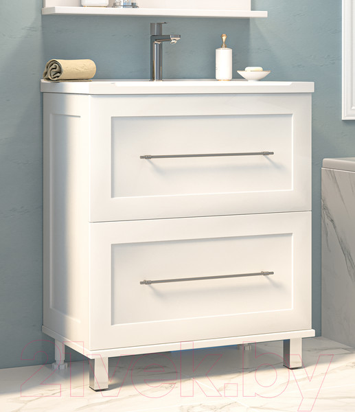 Изображение товара Тумба под умывальник Misty Марта 70 / П-Мрт07070-011Пр