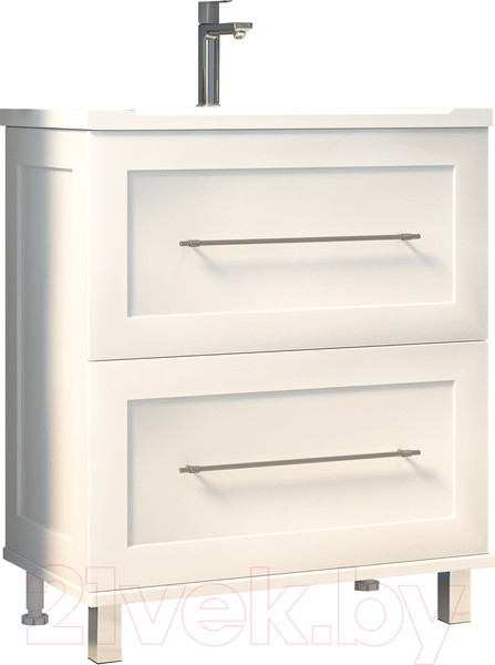 Изображение товара Тумба под умывальник Misty Марта 70 / П-Мрт07070-011Пр