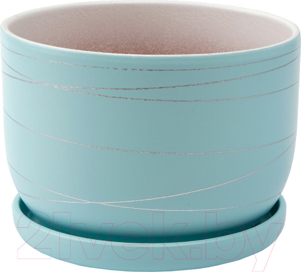Изображение товара Вазон Вещицы BH-24-6 (голубой)